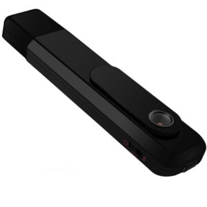 1080P Videokamera Ansteckbarer Mini-Camcorder Video-Audio-Recorder USB-Taschenkamera Eingebauter Lithium-Akku One Key Fast Record für das Home Office