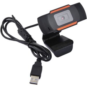 Asupermall - 1080p-Webcam mit Autofokus, USB-Webkamera mit Mikrofon für Telekonferenzen, unterstützt Live-Stream, Plug-and-Play, automatische