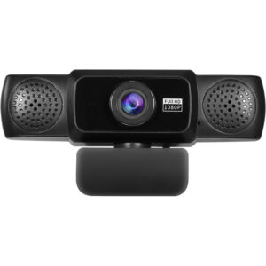 Asupermall - Hochauflösende Webcam 1080P 2MP Weitwinkel 30fps Manueller Fokus Webcam Mikrofon Geräuschunterdrückung Laptop Kamera usb Stecker &