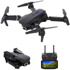 Asupermall - LS-E525 rc Drohne mit Kamera 4K Kamera WiFi fpv Drohne Headless Modus Hohe Halten Geste Foto Video Track Flug 3D Filp rc Qudcopter