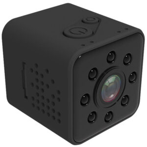 Asupermall - Quelima SQ23 mini camera wifi 1080P Dr. Recorder ir Nachtsichtvideo fur Home Office Camcorder - Modell:Schwarz