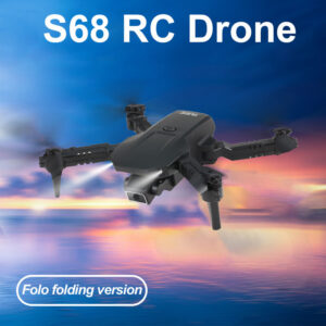 Asupermall - S68 RC-Drohne fur Anfanger Mini Folding Altitude Hold Quadcopter RC-Spielzeugdrohne fur Kinder mit Headless-Modus Feste Hohe - Modell: 3