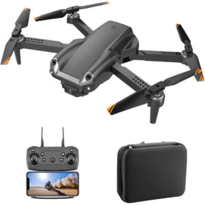 Asupermall - rc Drohne mit Kamera 4K Dual Camera rc Quadcopter mit Funktion Hindernisvermeidung Flugbahn Fluggestensteuerung Aufbewahrungsbeutelpaket