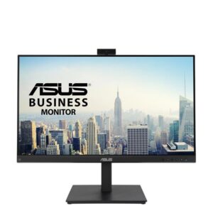 Asus BE279QSK LCD-Monitor (68,60 cm/27 ", 1920 x 1080 px, Full HD, 5 ms Reaktionszeit, IPS, rahmenlos, Webcam, Mikrofon-Array, Stereo-Lautsprecher, HDMI)