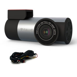Auto-DVR-Dash-Kamera 150° Weitwinkel-Fahrrecorder Dashcam Eingebaute WiFi-Unterstützung Nachtsichtschleifenaufzeichnung Parkmonitor Spracherinnerung,