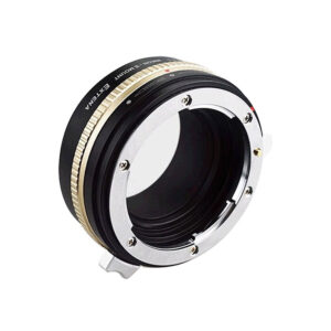 BOR Nikon-NEX Objektivadapterring mit einstellbarer Blende für Nikon G/DX Objektiv an E-Mount A7A7R