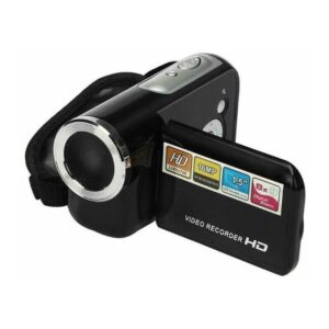 Bunter Camcorder Camcorder, HD 1080P Videocamcorder 16,0 MP 2,0-Zoll-LCD-Bildschirm Digitalcamcorder 8-facher Digitalzoom Pausenfunktion Videorecorder