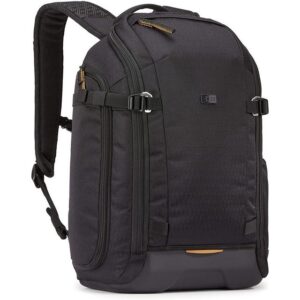 Case Logic Kameratasche "Viso schlanker Kamerarucksack", 15L, schmaler Rucksack für Kameras und Laptops, praktische Kamera-Transporttasche, Reisen, schwarz