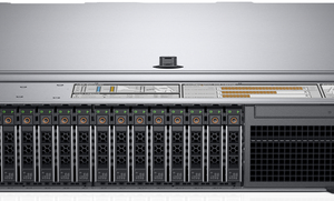 Dell PowerEdge R740 - Server - Rack-Montage - zweiweg - 1 x Xeon Silver 4210 / 2,2 GHz - RAM 32GB - SAS - Hot-Swap 6,4 cm (2.5) Schacht/Schächte - SSD 480GB - G200eW3 - GigE - kein Betriebssystem - Monitor: keiner - Schwarz - mit 3 Jahre Basis Vor-Ort (2DH34)