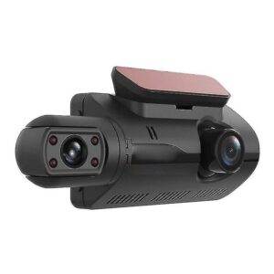 Dual Lens Dash Cam 1080p Auto-Videokamera, die Recorder-Nachtsichtkamera fährt