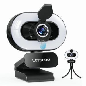 Fine Life Pro "Full HD 1080P Webcam 360° Drehung USB Computer mit Mikro" HD-Kamera