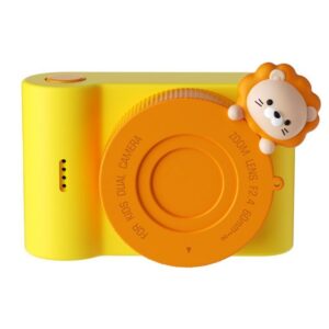 Fine Life Pro "Löwe Touchscreen Digital Kinderkamera, 1080p Videokamera, Fotokamera" Kinderkamera