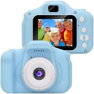 GLiving "Mini wiederaufladbare Kinder Digitalkamera Stoßfeste Video Camcorder" Kinderkamera