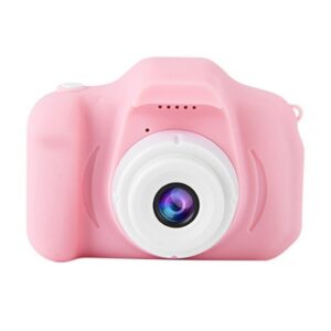 GLiving "Mini wiederaufladbare Kinder Digitalkamera Stoßfeste Video Camcorder" Kinderkamera