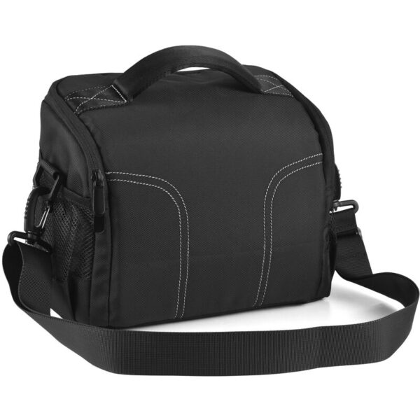 Gepolsterte Kameratasche, Reisekamera-Umhängetasche, wasserabweisend, stoßfest, Kameratasche, Umhängetasche für DSLR/SLR/spiegellose Kameratasche mit
