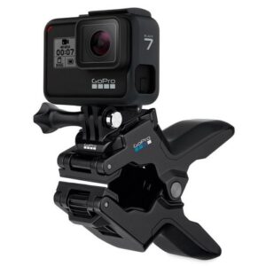 GoPro "Jaws Flex Clamp" Actioncam Zubehör (mit verstellbarem und abnehmbaren Hals, kompatibel mit allen GoPro Kameras)