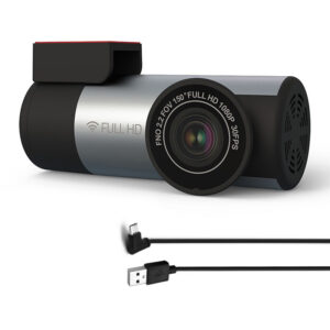 Happyshopping - Auto-DVR-Dash-Kamera 150° Weitwinkel-Fahrrecorder Dashcam Eingebaute WiFi-Unterstützung Nachtsichtschleifenaufzeichnung Parkmonitor