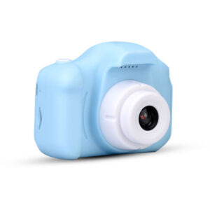 Happyshopping - Hochauflösende Kinder-Digitalkamera Mini-Video-Camcorder mit 2 Zoll großem IPS-Bildschirm für Jungen Mädchen, Blau 1080P - Blau 1080P