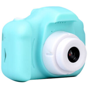 Happyshopping - Hochauflösende Kinder-Digitalkamera Mini-Video-Camcorder mit 2 Zoll großem IPS-Bildschirm für Jungen Mädchen, Grün 720P - Grün 720P