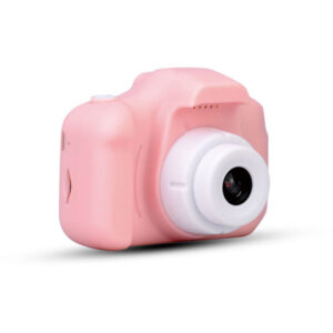 Happyshopping - Hochauflösende Kinder-Digitalkamera Mini-Video-Camcorder mit 2 Zoll großem IPS-Bildschirm für Jungen Mädchen, Rosa 1080P - Rosa 1080P