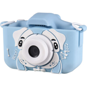 Happyshopping - Mini-Cartoon-Kinder-Digitalkamera 1080P Digital-Videokamera für Kinder Dual-Objektiv 2,0-Zoll-IPS-Bildschirm Eingebauter Akku mit