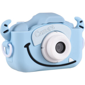 Happyshopping - Mini-Cartoon-Kinder-Digitalkamera 1080P Digital-Videokamera für Kinder Dual-Objektiv 2,0-Zoll-IPS-Bildschirm Eingebauter Akku mit