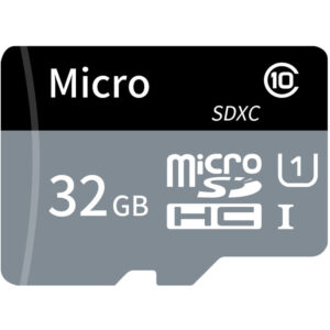 Happyshopping - TF-Karte Micro SD-Karte mit großer Kapazität U1 Klasse 10 TF-Karte Hochgeschwindigkeitsspeicherkarte für Handykamera Dashcam-Monitor,