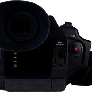 JVC "GY-HM180E" Camcorder (4K Ultra HD, 12x opt. Zoom)