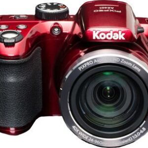 Kodak Astro Zoom AZ401 1/2.3 Brückenkamera 16,15 MP CCD 4608 x 3456 Pixel Rot (AZ401-RED)