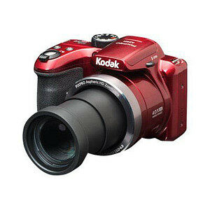 Kodak Astro Zoom AZ401 Superzoom-Kamera rot 16,1 Mio. Pixel