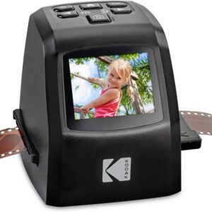 Kodak KODAK Mini digitaler Film- und Diascanner - konvertiert Filmnegative und Dias von 35 mm, 126, 110, Super-8 und 8 mm in JPEG-Bilder mit 22 Megapixeln - 3,5 Zoll-LCD-Anzeige inkl, RODFD20 Diascanner