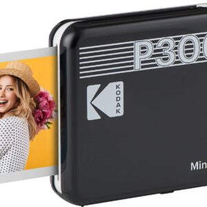 Kodak Mini 3 Retro - 1250 mAh - 2,5 h - Lithium Polymer (LiPo) - Mikro-USB - 340 g - 104 mm (114267)