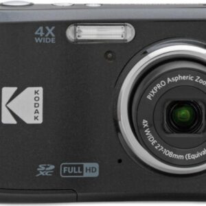 Kodak PIXPRO FZ45 1/2.3 Kompaktkamera 16 MP CMOS 4608 x 3456 Pixel Schwarz (FZ45BK)