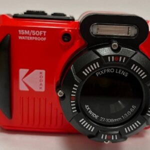 Kodak "PixPro WPZ2 rot Digitalkamera" Kompaktkamera