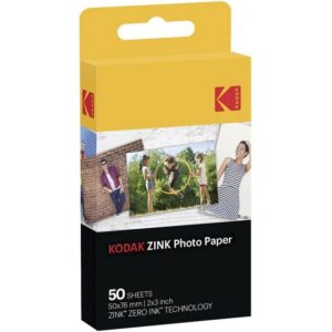 Kodak "ZINK Papier" Sofortbildkamera