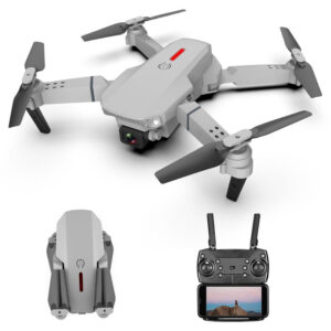 LS-E525 RC-Drohne mit Kamera 4K-Drohne Dual-Kamera WiFi FPV-Drohne Headless-Modus Hohe Halten Geste Foto Video Track Flug 3D Filp RC Qudcopter