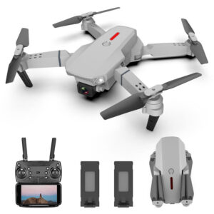 LS-E525 RC-Drohne mit Kamera 4K-Drohne Dual-Kamera WiFi FPV-Drohne Headless-Modus Hohe Halten Geste Foto Video Track Flug 3D Filp rc Qudcopter