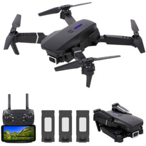 LS-E525 RC-Drohne mit Kamera 4K-Drohne Dual-Kamera WiFi FPV-Drohne Headless-Modus Hohe Halten Geste Foto Video Track Flug 3D Filp rc Qudcopter