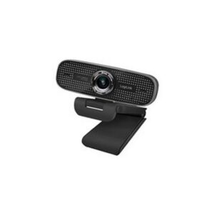 LogiLink Webcam 1080p FHD Webcam + Dual-Mikro 100° schwarz PC