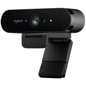 Logitech "960-001106 Logitech BRIO 4K Ultra HD webcam" Webcam