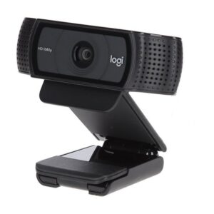 Logitech "C920" Full HD-Webcam (Full-HD, 1080p, 30fps, 79° FOV, Autofokus)