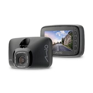 Mio "MiVue™ 812 Dashcam" Dashcam (Akku, Display, GPS mit Radarerkennung, Auffahrwarner, Mikrofon, G-Sensor)