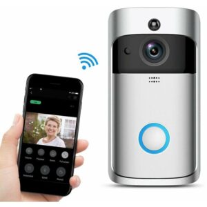 Naxunnn - Smart Smart Türklingel Ring Videokamera Türsprechanlage Anruf Gegensprechanlage Wohnung