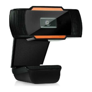 Niceone - 1080p-Webcam mit Dual-Stereo-Mikrofon, HD-Webcam für Computer, Full-HD-USB-Kamera mit Live-Autofokus