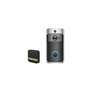 Niceone - Drahtlose Video-Türklingel, 720P hd WiFi Smart Doorbell, 166° Weitwinkelobjektiv-Überwachungskamera, Zwei-Wege-Anruf und Echtzeit-Video
