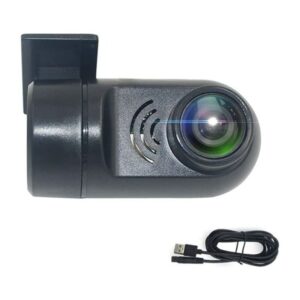 Osqi - Autokamera Recorder Tag und Nacht Dashcam Autokameras mit Recorder Autokamera Dashcam Mini Dashcam Geschwindigkeitsmesser Kamera (Pixel: 12