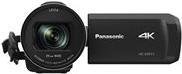 Panasonic HC-VX11 - Camcorder - 4K / 25 BpS - 8.57 MPix - 24x optischer Zoom - Leica - Flash-Karte - Wi-Fi