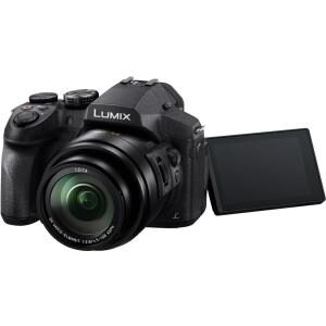Panasonic Lumix DMC-FZ300 - Digitalkamera - Kompaktkamera - 12.1 MPix - 4K / 25 BpS - 24x optischer Zoom - Leica - Wi-Fi - Schwarz