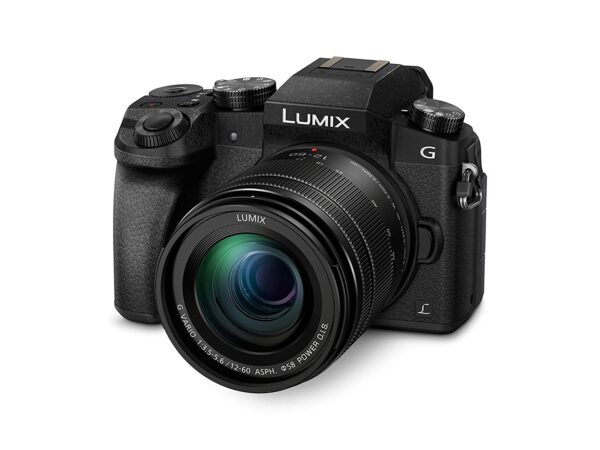 Panasonic Lumix G DMC-G70M - Digitalkamera - spiegellos - 16.0 MPix - Vier Drittel - 4K - 5x optischer Zoom 12-60-mm-Objektiv - Wi-Fi - Schwarz