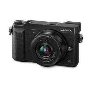Panasonic Lumix G DMC-GX80K - Digitalkamera - spiegellos - 16.0 MPix - Four Thirds - 4K - 2.7x optischer Zoom 12-32-mm-Objektiv - Wi-Fi - Schwarz